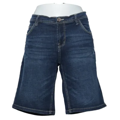 Jeansshorts (Blå) från Sublevel Bomull, Elastan