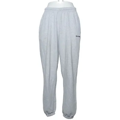 Mjukisbyxor (Grå) från Iets Frans Bomull, Polyester