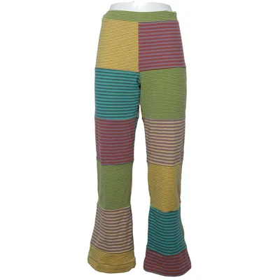 Pyjamahose (Gelb, Grün, Mehrfarbig) von The Ragged Priest Baumwolle, Elasthan, Polyester