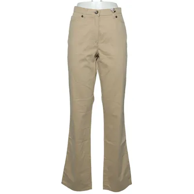 Chinos (Beige) van Laura di Sarpi Katoen, Elastaan