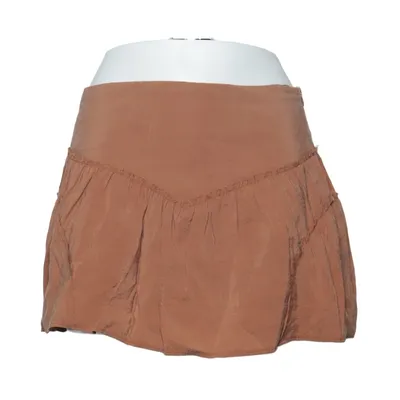 Kjol (Brun) från Zara Modal, Polyester
