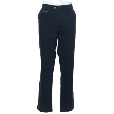 Chinos (Blue) from Olymp Cotton, Elastane