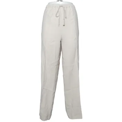 Palazzo pants (Beige) from Antonelli Acetate, Elastane, Viscose