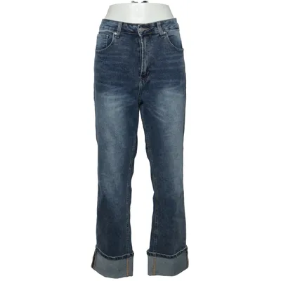 Jeans (Blå) från Holly's Bomull, Elastan, Polyester