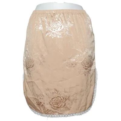 Nederdel (Beige) fra ZYA