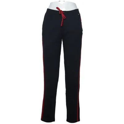 Sweatpants (Sort, Rød) fra Trigema