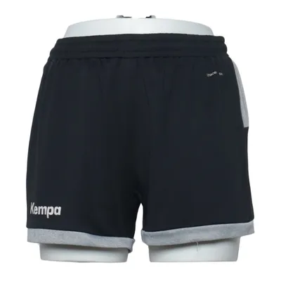 Trainingsshorts (Zwart, Grijs) van Kempa