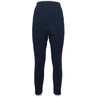 Maternity leggings (Blue) from Esmara Lingerie Cotton, Elastane