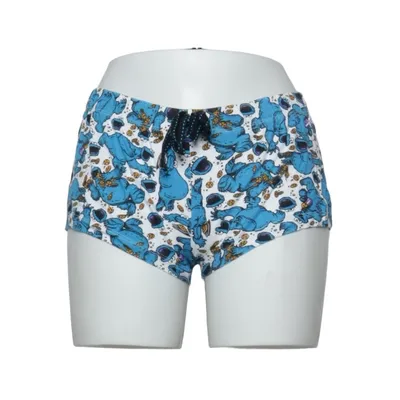 Short de pyjama (Blanc, Bleu, Multicolore) de Sesame Street