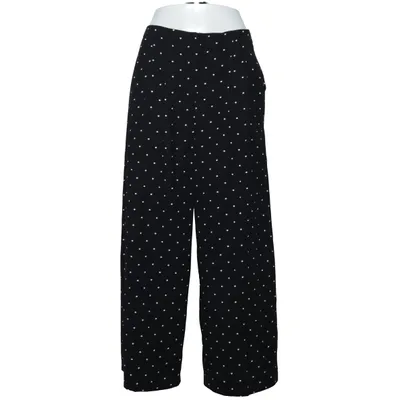 Palazzo pants (Black, White) from Miss Selfridge Polyester