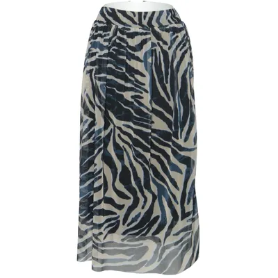 Maxi rok (Zwart, Blauw, Beige) van Lund & Lund Polyester