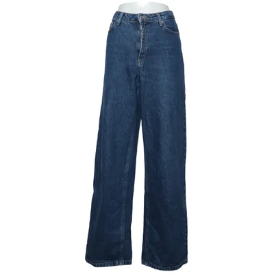 Spijkerbroek (Blauw) van NA-KD Katoen, Polyester