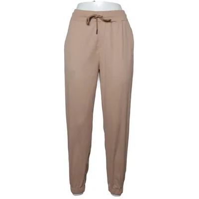 Broek (Beige) van Plus Plus Polyester