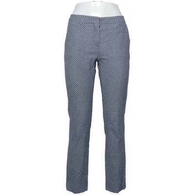 Bukser (Blå, Hvid) fra Mauro Grifoni Bomuld, Elastan, Polyester, Viscose