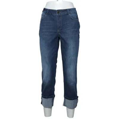 Jeans (Blue) from Ashley Brooke Cotton, Elastane, Polyester, Viscose