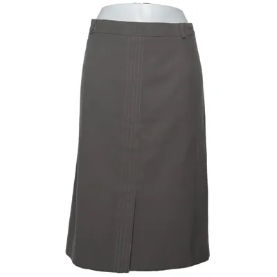 Pennkjol (Grå) från Schöller Polyester, Viskos