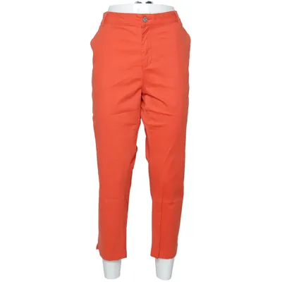 Chinos (Orange) from Sarah John Cotton, Elastane