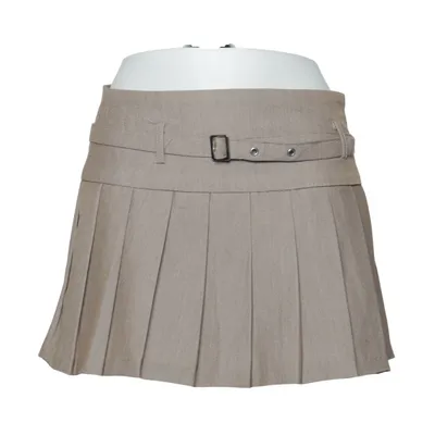 Skirt (Beige) from Terranova Elastane, Polyester, Viscose
