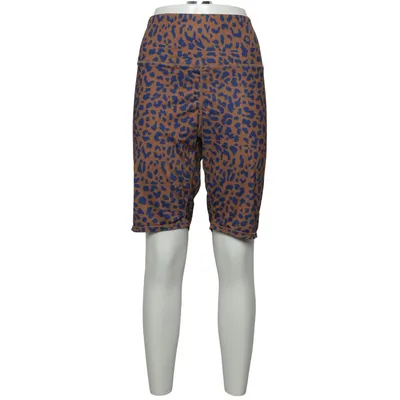 Kompressionsshorts (Brun, Blå, Flerfärgad) från Dedicated Elastan, Polyester