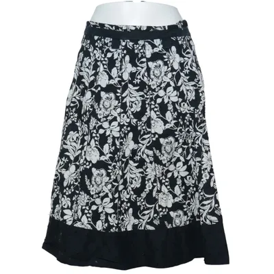 Skirt (Black, White) from Boule Cotton