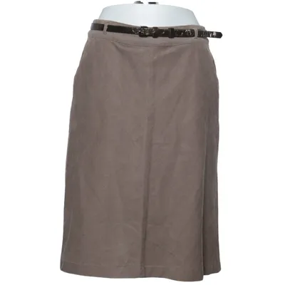 Skirt (Beige) from 123 Paris Cotton, Polyester