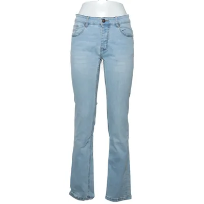 Jeans (Blå) från Easy Wear Bomull, Elastan, Skinn