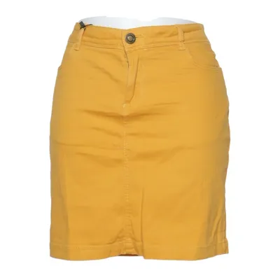 Skirt (Yellow) from Tissaia Basics Cotton, Elastane