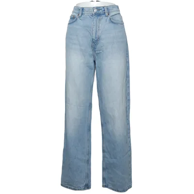 Jean (Galaxy Loose Straight Jeans) de Weekday Coton