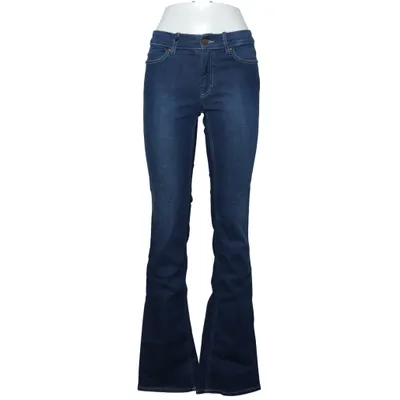 Spijkerbroek (Blauw) van MiH Jeans Katoen, Elastaan