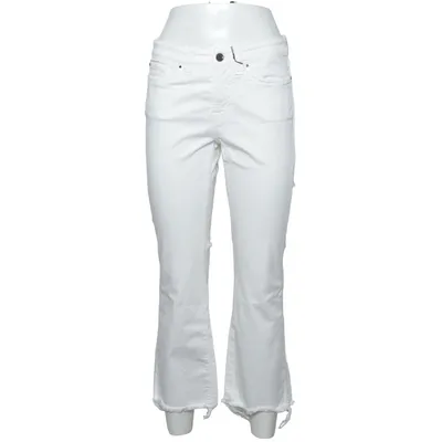Jean (Ashley Cropped Flare) de SOS Coton, Élasthane