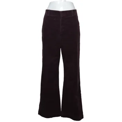 Fløjlsbukser (Lilla) fra Uniqlo Bomuld, Elastan, Polyester