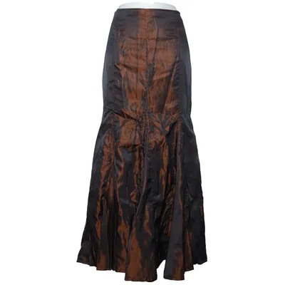 Långkjol (Brun) från Tugce & Ece Polyester, Viskos