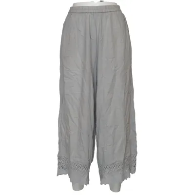 Långkjol (Grön) från Natura Bomull, Linne, Viskos