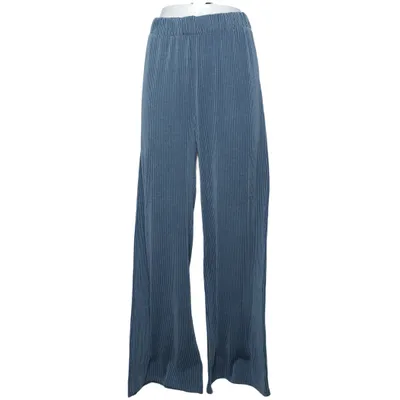 Pantalon patte d'éléphant (Bleu) de Fashion Nova Élasthane, Polyester, Viscose