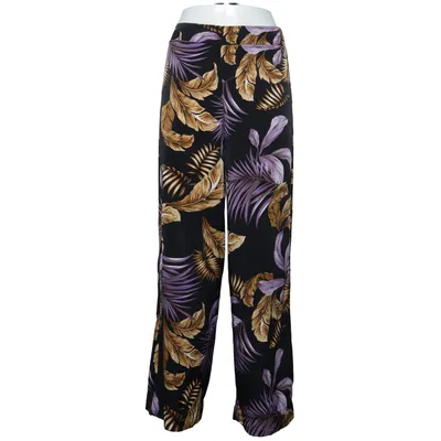 Palazzobyxor (Svart, Lila, Brun) från Forever Young Polyester
