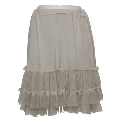 Tyllkjol (Beige) från Vintage Polyester, Viskos