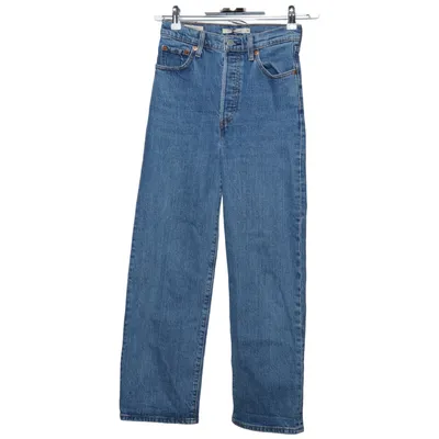 Jean (Ribcage Straight) de Levi's Premium Coton, Élasthane