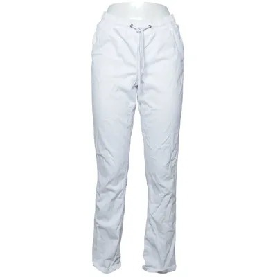 Pantalon (Blanc) de Lidl Coton, Élasthane