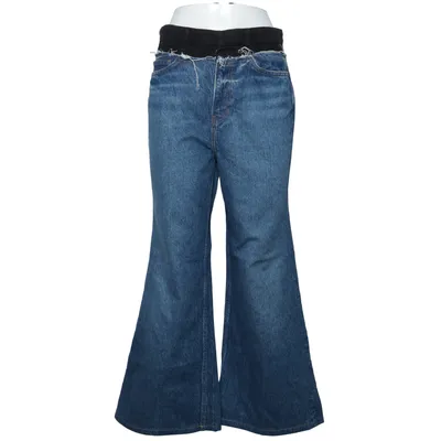 Jeans (Cary Tailored Slouchy Wide Leg Jeans) from Reformation Jeans Cotton, Lyocell