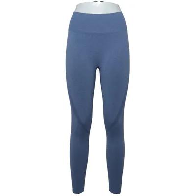 Sportleggings (Blauw) van Teveo Elastaan, Polyamide