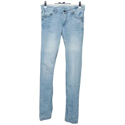 Jeans (Blue) from Crash One Cotton, Elastane, Polyester