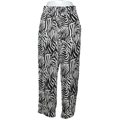 Pajama pants (Black, White) from Hailys Viscose