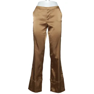 Hose (Braun) von Gianfranco Ferré Polyester, Viskose
