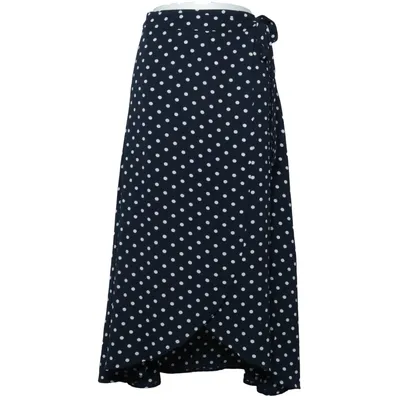 Omlottkjol (Blå, Vit) från Bien Bleu