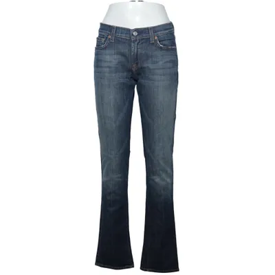 Jeans (Blå) fra 7 for All Mankind Bomuld, Elastan
