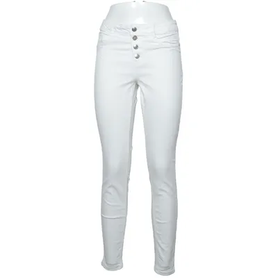 Jeans (Vit) från Orsay Jeans Bomull, Elastan, Polyester