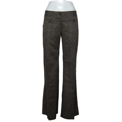 Kostymbyxor (Brun, Guldfärgad) från Arden B Elastan, Polyester, Viskos