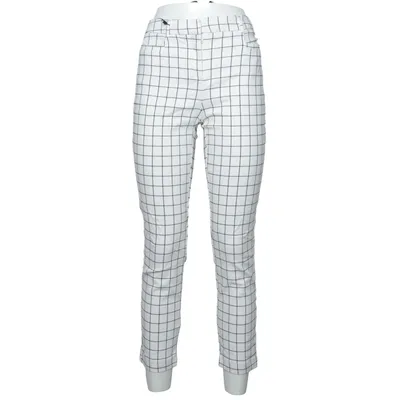 Bukser (Hvid, Sort) fra Carolina Belle Elastan, Polyamid, Polyester, Viscose