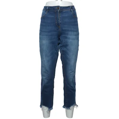 Jean (Bleu) de Gina Denim Coton, Élasthane