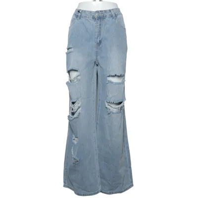 Spijkerbroek (Blauw) Katoen, Polyester, Viscose